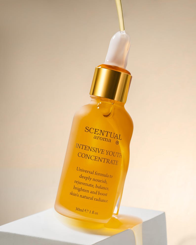 Intensive Face Serum Concentrate, Universal face Oil for All Skin Types image 5