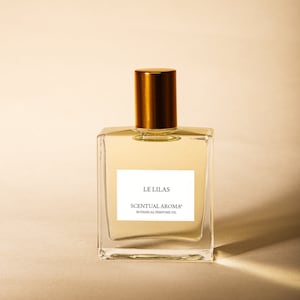 Le Lilas Botanical Perfume Oil, Organic Lilac Perfume, Vegan Perfume