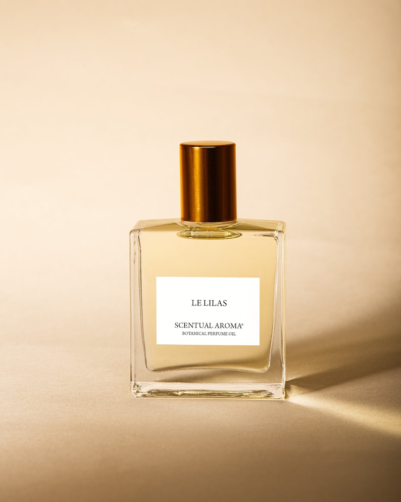 Le Lilas Botanical Perfume Oil Organic Lilac Perfume Vegan - Etsy