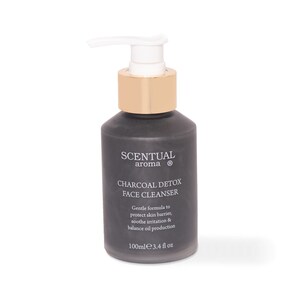Charcoal Detox Face Cleanser, Non-drying Daily Cleanser for All Skin Types