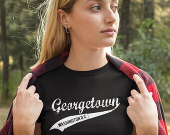 Georgetown Washington DC Vintage Georgetown t shirt, Georgetown tshirt, Georgetown tee, Georgetown shirt, Georgetown gift, Georgetown gal