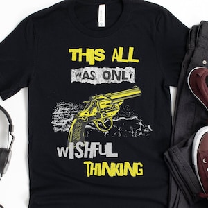 This All Was Wishful Thinking - Shirt Taking Back Sunday 'Cute Without the 'E'' - Tell All Your Friends