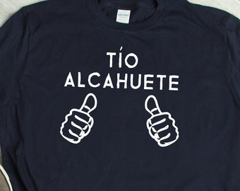 Funny Spanish Tio Shirt: Latino Uncle Gift
