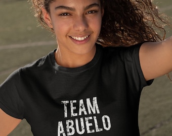 Team Abuelo Unisex Tshirt , Retro Design for Favorite Hispanic Grandpa, Abuelo Tshirt, Abuelo Gift, Love Abuelo, Abuelo t-shirt