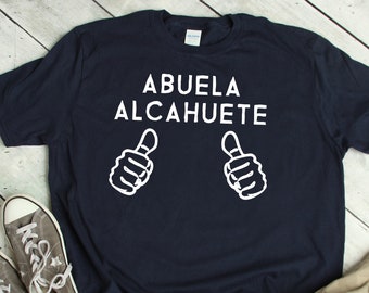 Funny Abuela Alcahuete for Hispanic Grandmothers for Grandparents Day, Abuela, Abuelita, Abuela Gift, Gift for Abuela, Spanish Abuela