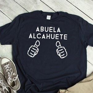 Funny Abuela Alcahuete for Hispanic Grandmothers for Grandparents Day, Abuela, Abuelita, Abuela Gift, Gift for Abuela, Spanish Abuela