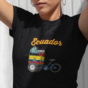 Ecuador Flagge T-Shirt: Ecuadorian Pride Graphic Tee