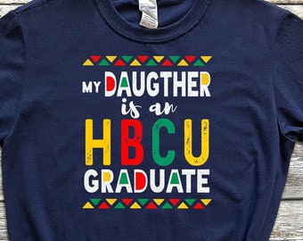 Camiseta de graduado de HBCU: Magia de chica negra, universidad históricamente negra