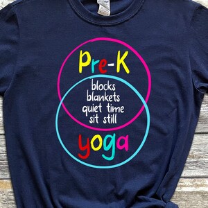 Prek Teacher / Yoga Meditation / Chaos Coordinator / Teacher Life / Namaste / Gift for Yogi / Teacher Life / Fitness