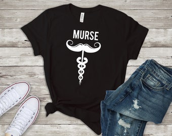 Camiseta divertida de Murse: regalo de enfermero