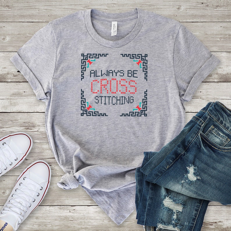 Cross Stitch T Shirt - Cross Stitch Patterns