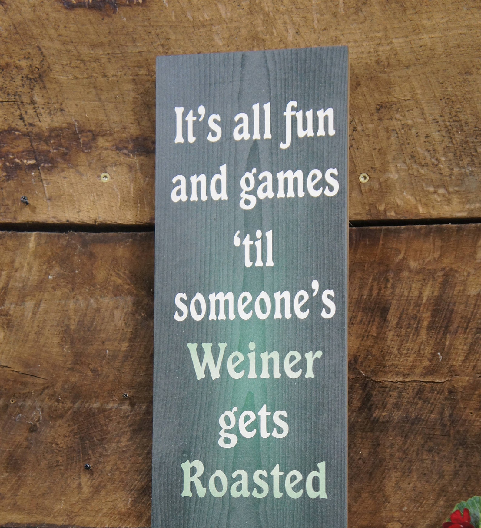 Camp Signs It s All Fun And Games til Someone s Etsy