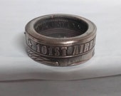 101st Airborne division death from above challenge coin ring