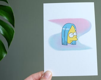 The Simpsons- Classic Simpsons episode Bart design
