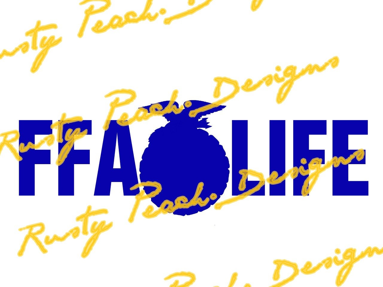  FFA Life  ffa  Emblem Cutting File Download SVG PNG Studio 