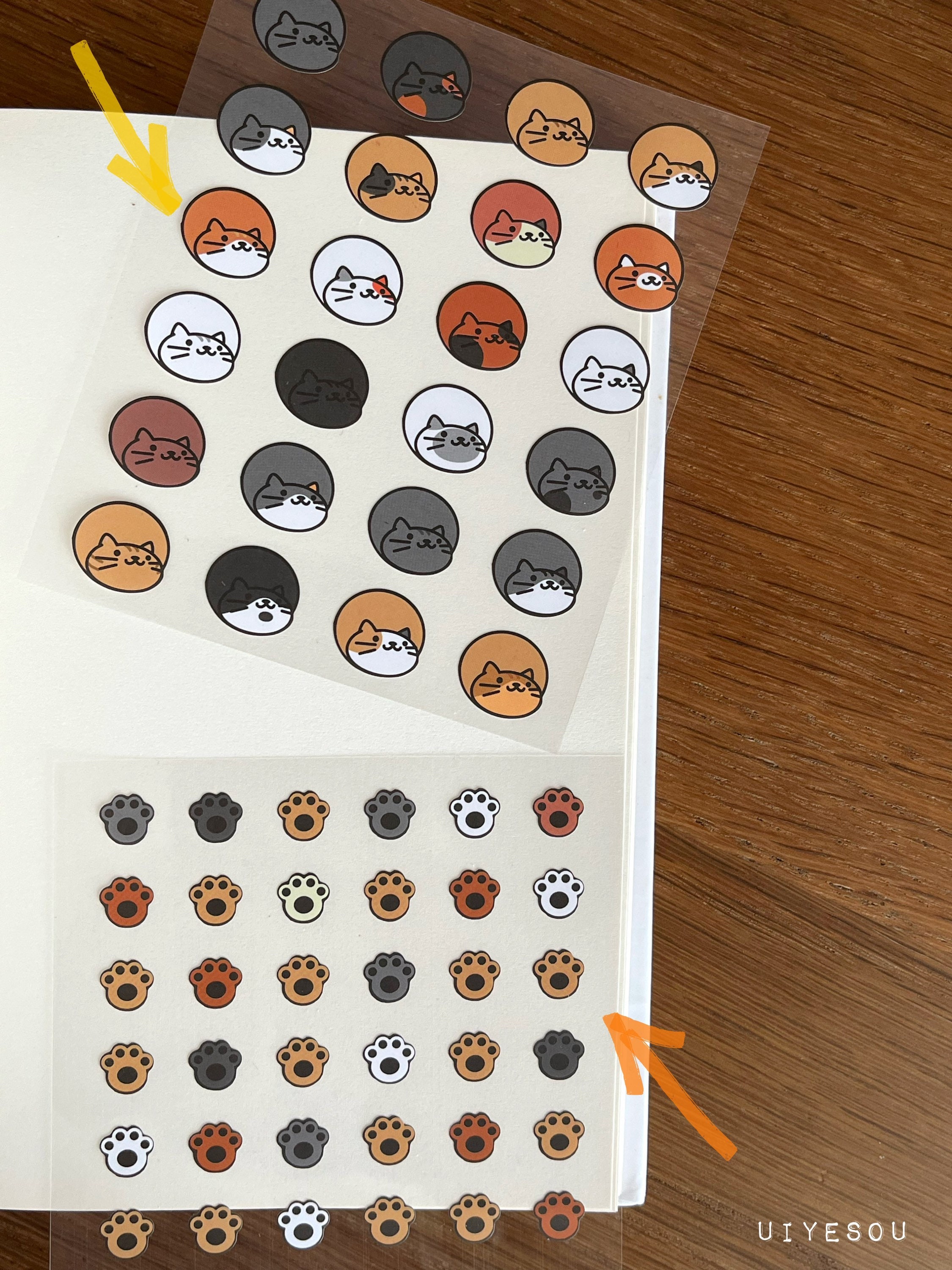 Pet Stickers holiday: 20pcs Kawaii Stickers for Journaling Cute