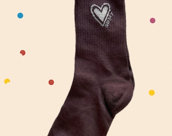 Premium Women’s Combed Cotton Crew Socks | Soft Breathable Casual Crew Socks