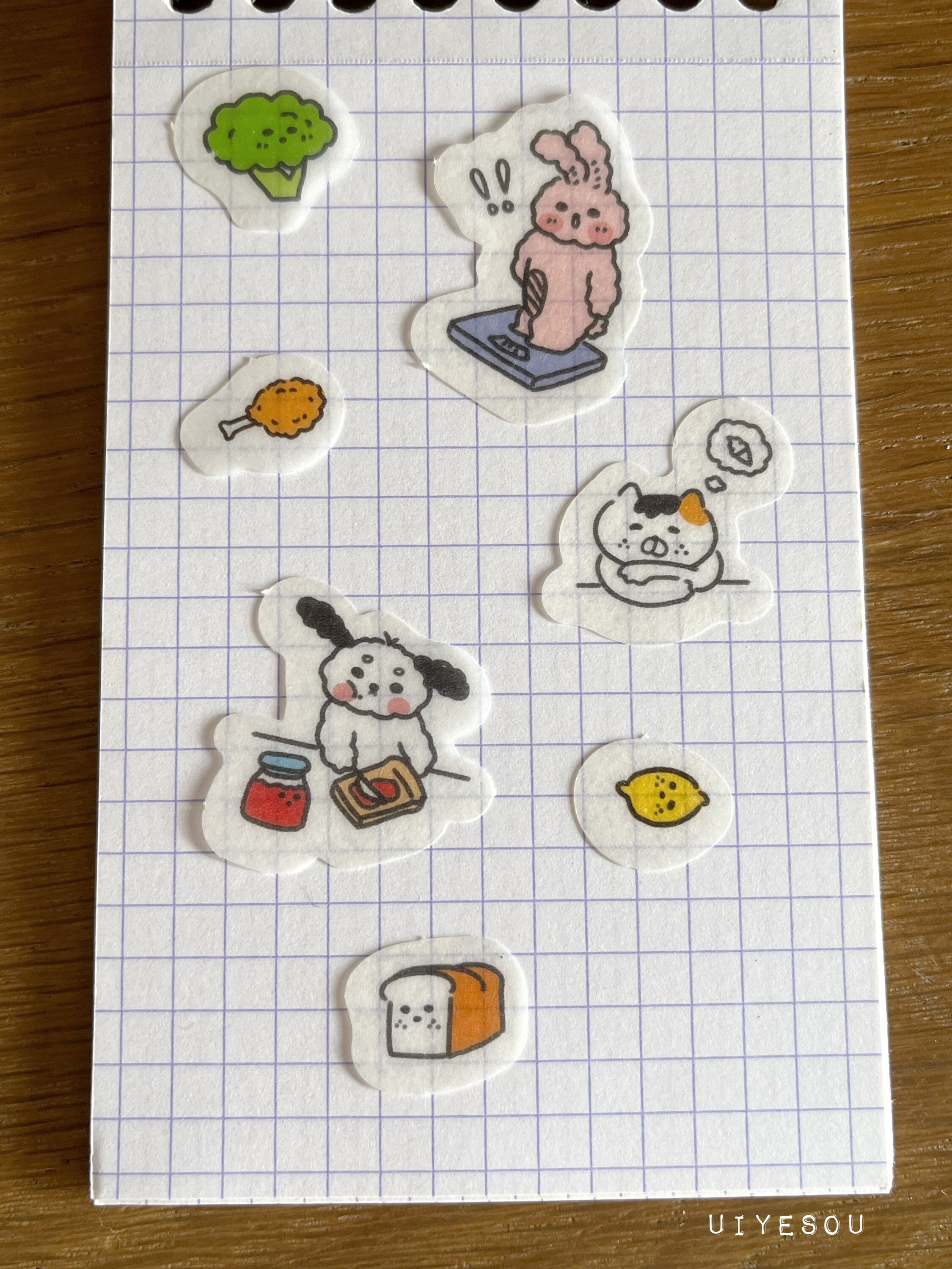 Pet Stickers holiday: 20pcs Kawaii Stickers for Journaling Cute Japanese  Designs for Snailmail Penpals Journaling Birthday 