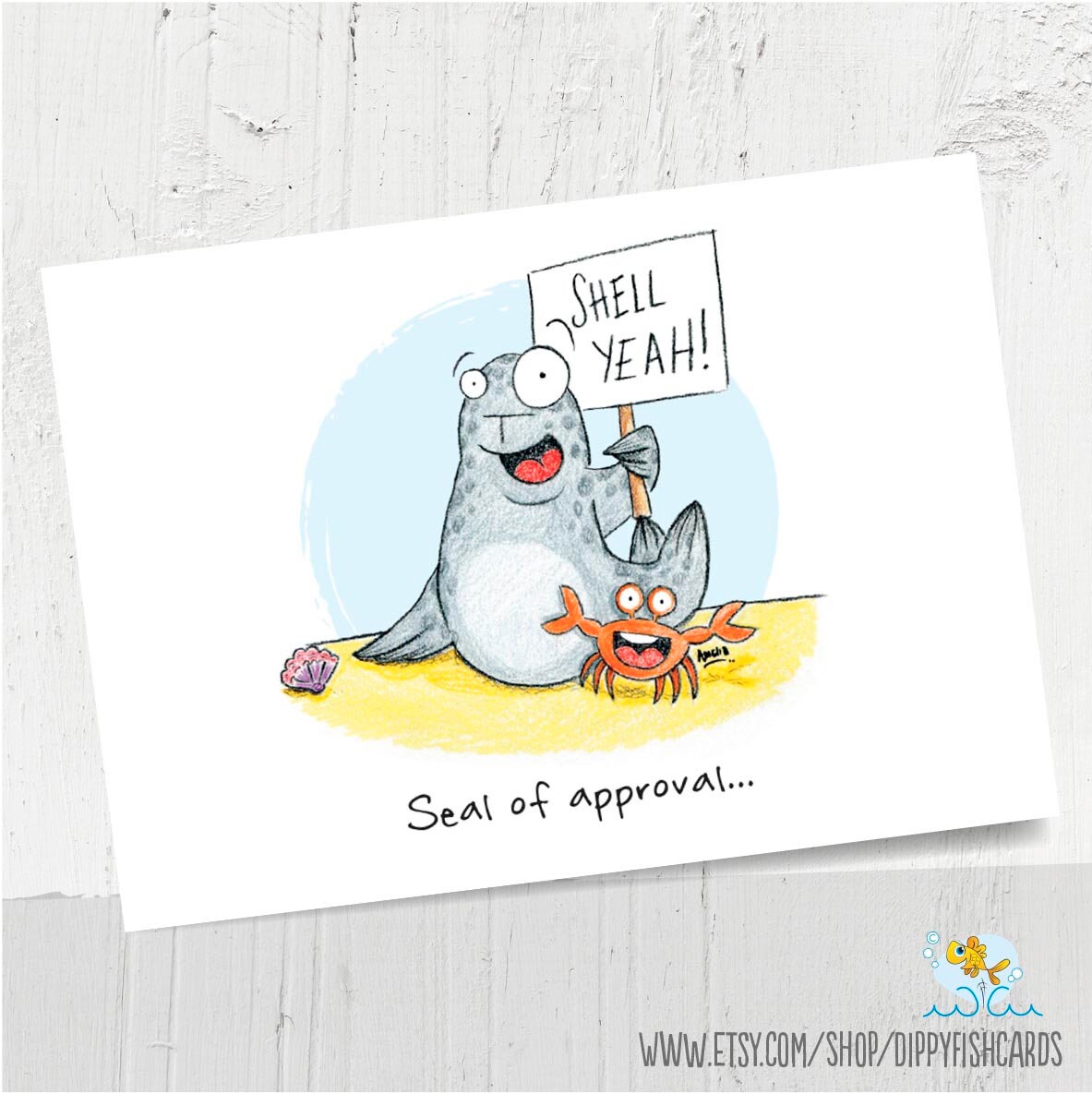 Sceau De Carte Dapprobation Jeu De Mots De Joint Etsy Canada