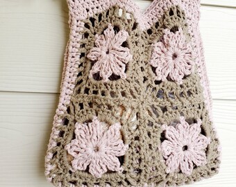 Patrón de crochet en PDF para bolso Primrose