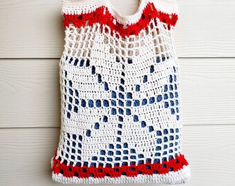 Christmas Shopper PDF crochet pattern