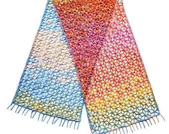 Floral Table Runner PDF crochet pattern