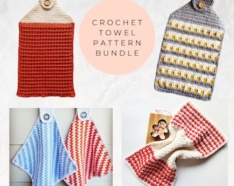 Crochet Towel Pattern Bundle