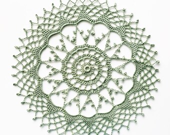 Irish crochet doily