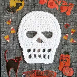 Skull PDF crochet pattern
