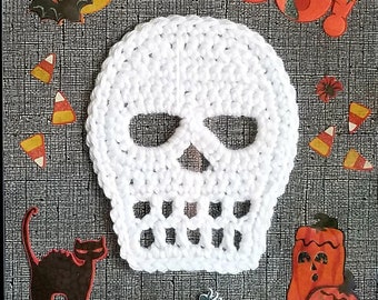 Skull PDF crochet pattern