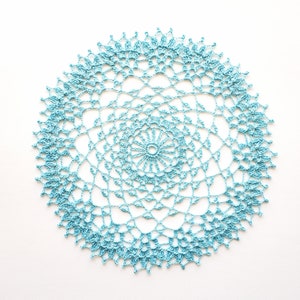 Romantic Doily PDF crochet pattern