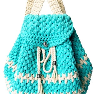 Backpack PDF crochet pattern