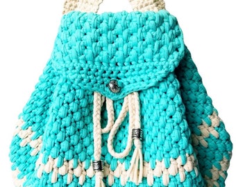 Backpack PDF crochet pattern