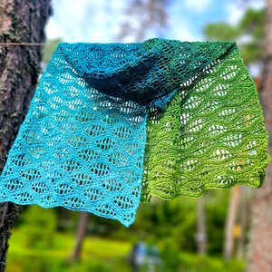 Seabreeze Shawl PDF crochet pattern