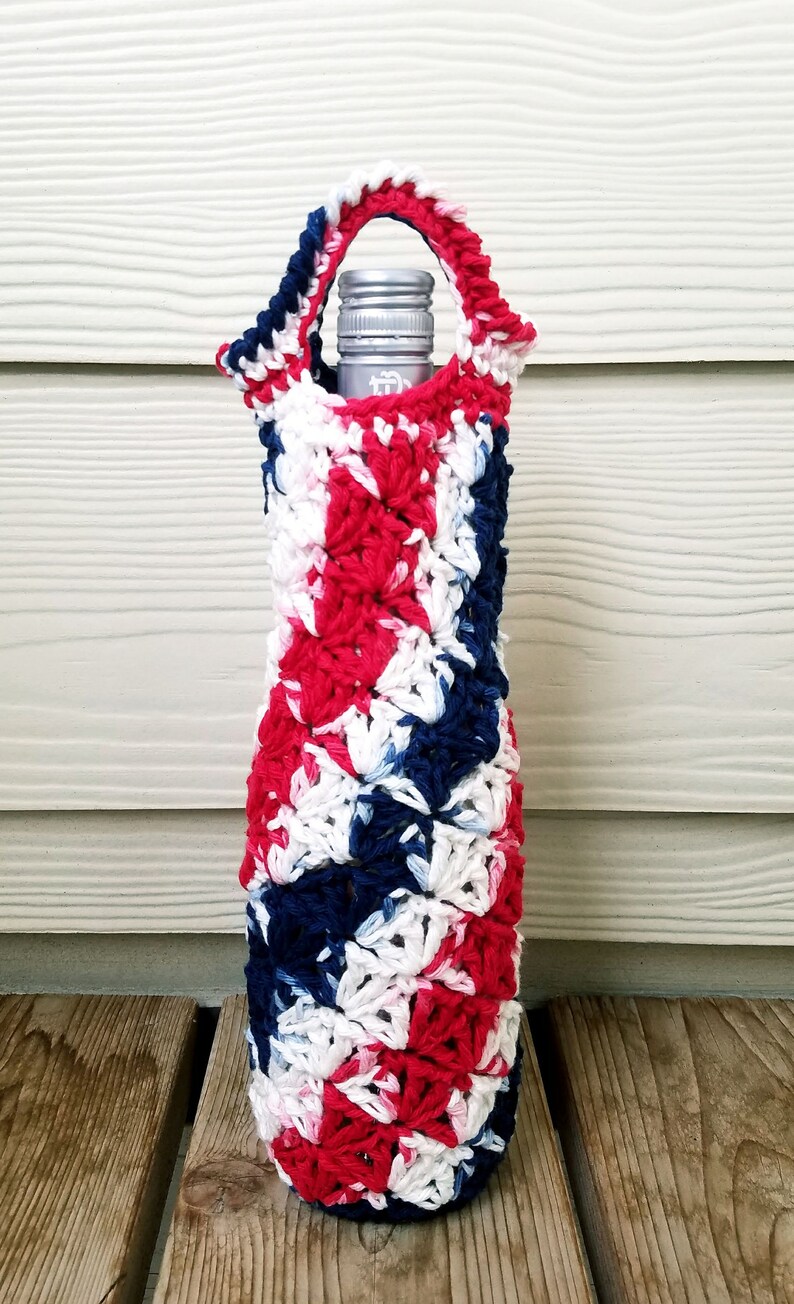 American Wine Tote PDF Crochet Pattern - Etsy