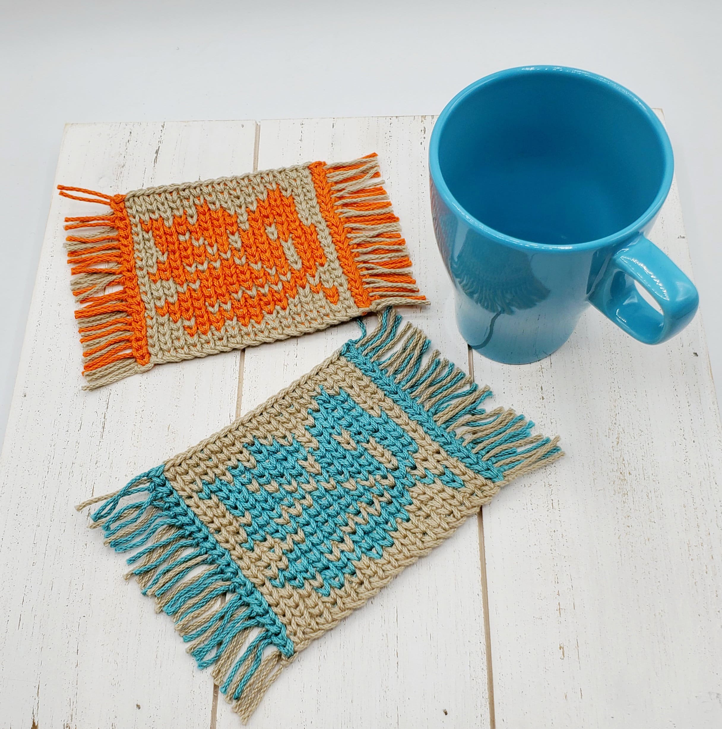 Maple Leaf Coaster PDF Crochet Pattern - Etsy
