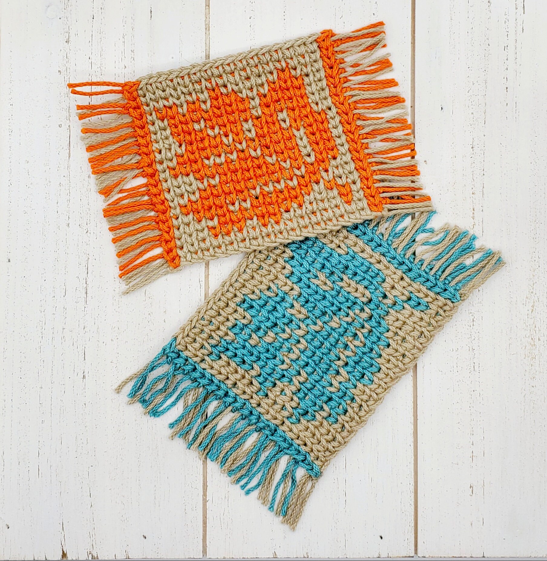 Maple Leaf Coaster PDF Crochet Pattern - Etsy