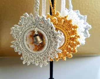 Christmas Bells PDF crochet pattern