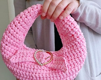 Sac à main doux et chic PDF Patron au crochet