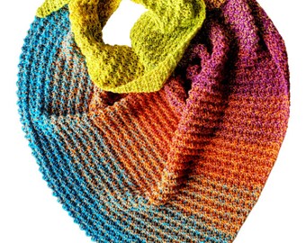 Rainbow Shawl