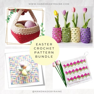 Easter Crochet Pattern Bundle