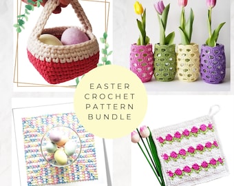 Easter Crochet Pattern Bundle
