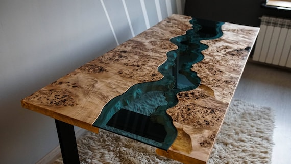 Mappa burl on sale river table