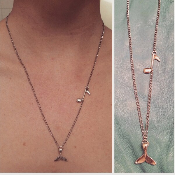 The whale song necklace