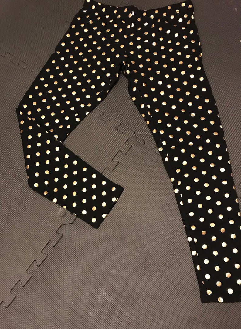 Holiday LEGGINGS Monogram personalized leggings black with Etsy