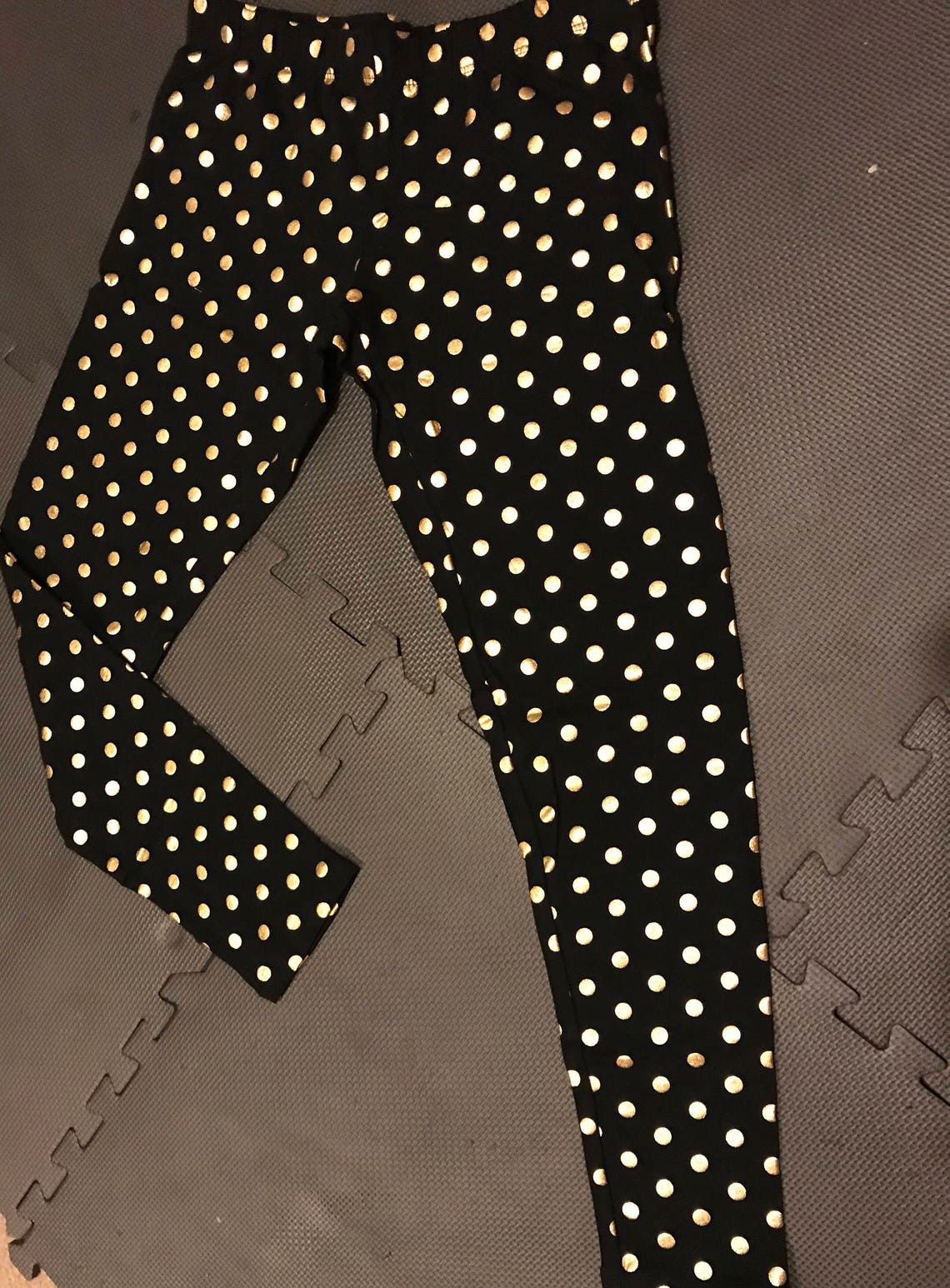 Holiday LEGGINGS Monogram personalized leggings black with Etsy