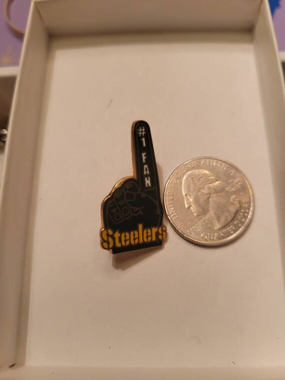 NFL Pittsburgh Steelers #1 Fan Football (Ultimate Fan… - Gem