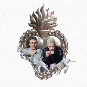 Impression Buffy contre les vampires Spike et Giles A5