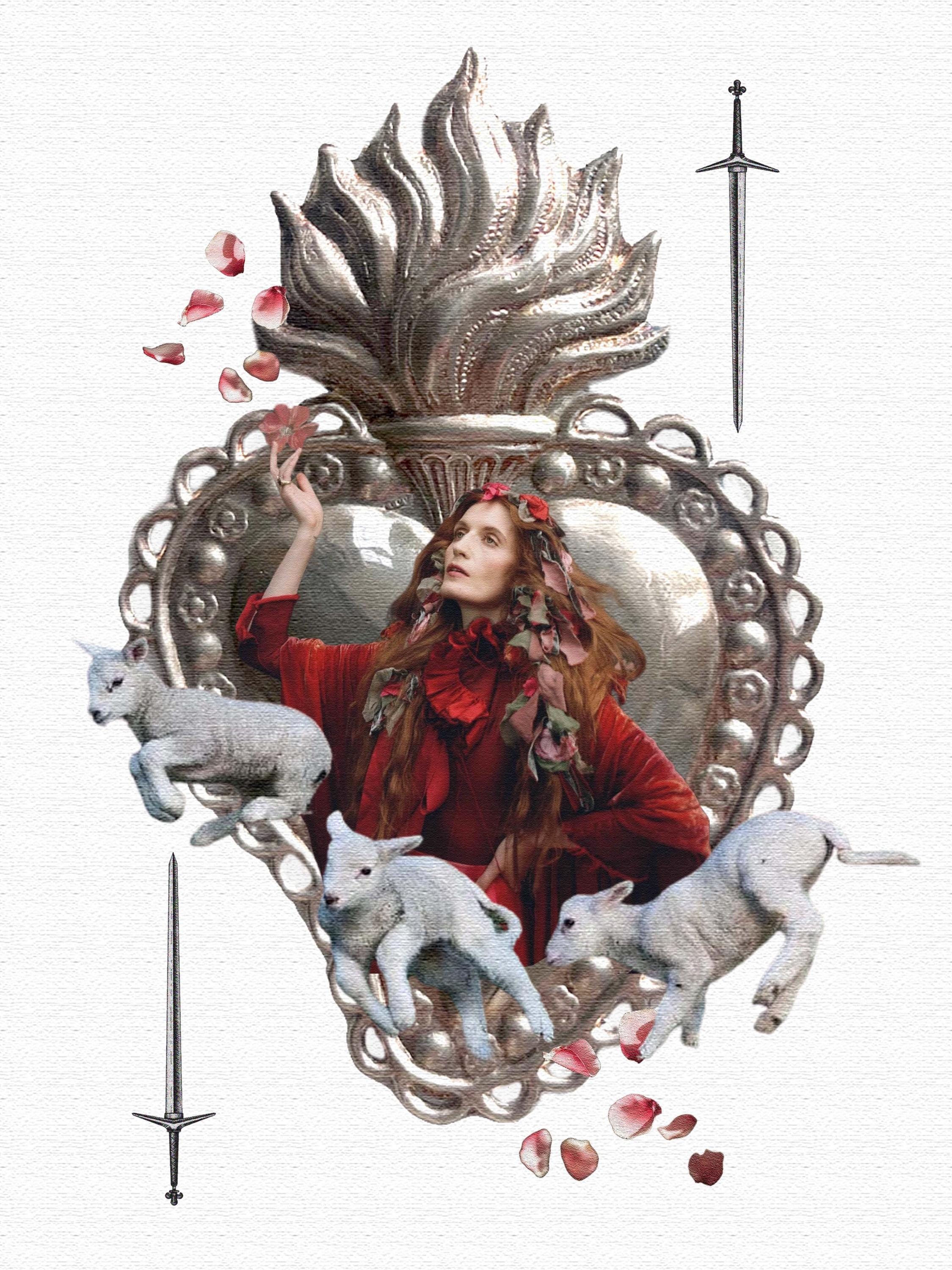 Florence welch - Etsy México, image size:2249x3000