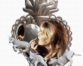 Twin Peaks Laura Palmer A5 Print